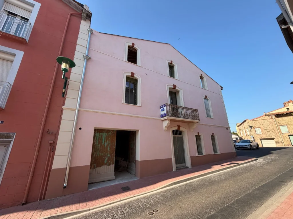 Maison de village à Terrats